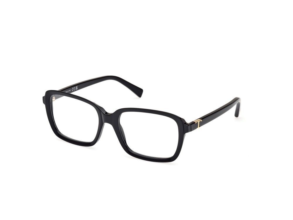 Occhiali da vista Tod's TO5306 (001) colore nero lucido forma rettangolare 