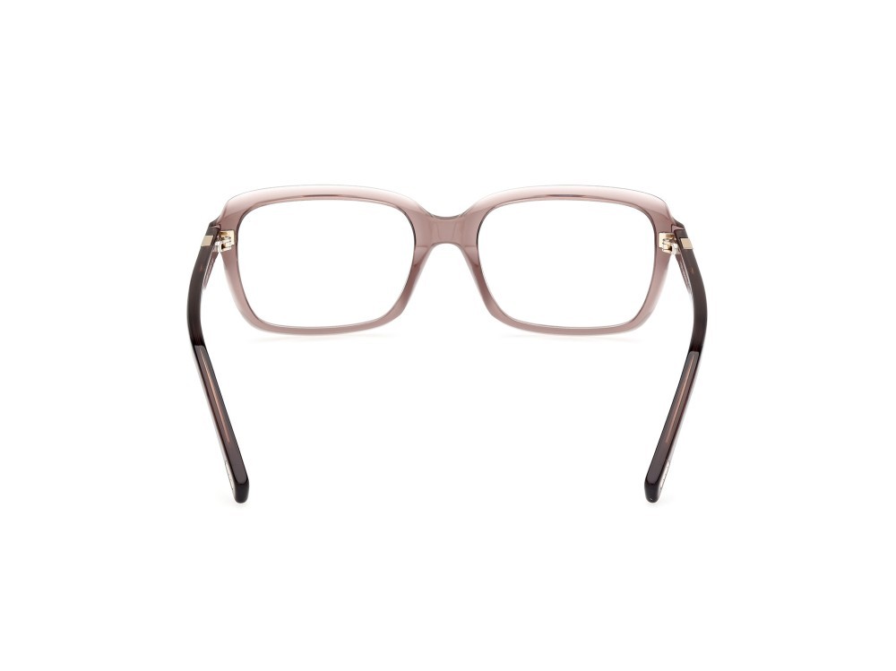 Occhiali da vista Tod's TO5306 (048) colore marrone scuro lucido forma rettangolare 