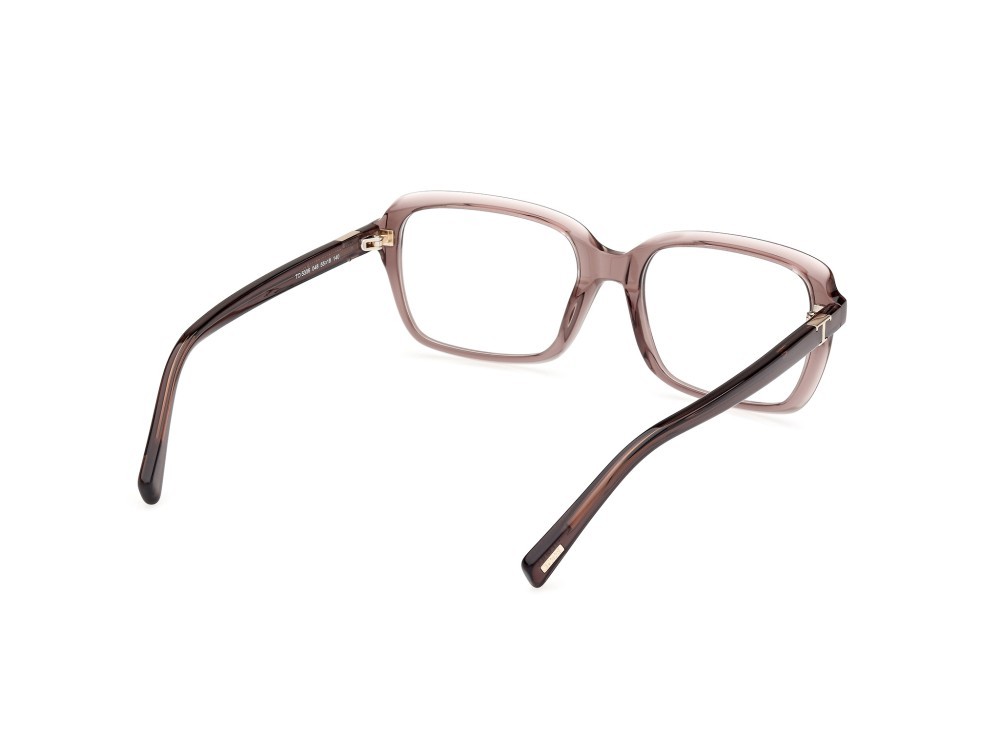 Occhiali da vista Tod's TO5306 (048) colore marrone scuro lucido forma rettangolare 