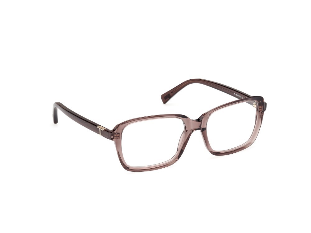 Occhiali da vista Tod's TO5306 (048) colore marrone scuro lucido forma rettangolare 