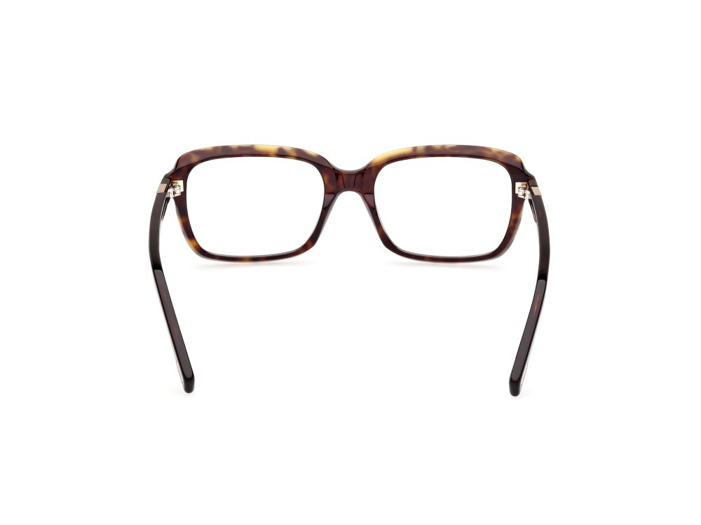 Occhiali da vista Tod's TO5306 (052) colore marrone scuro lucido forma rettangolare 