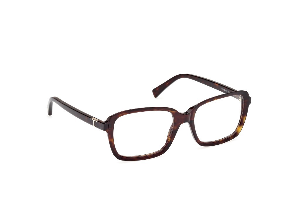 Occhiali da vista Tod's TO5306 (052) colore marrone scuro lucido forma rettangolare 