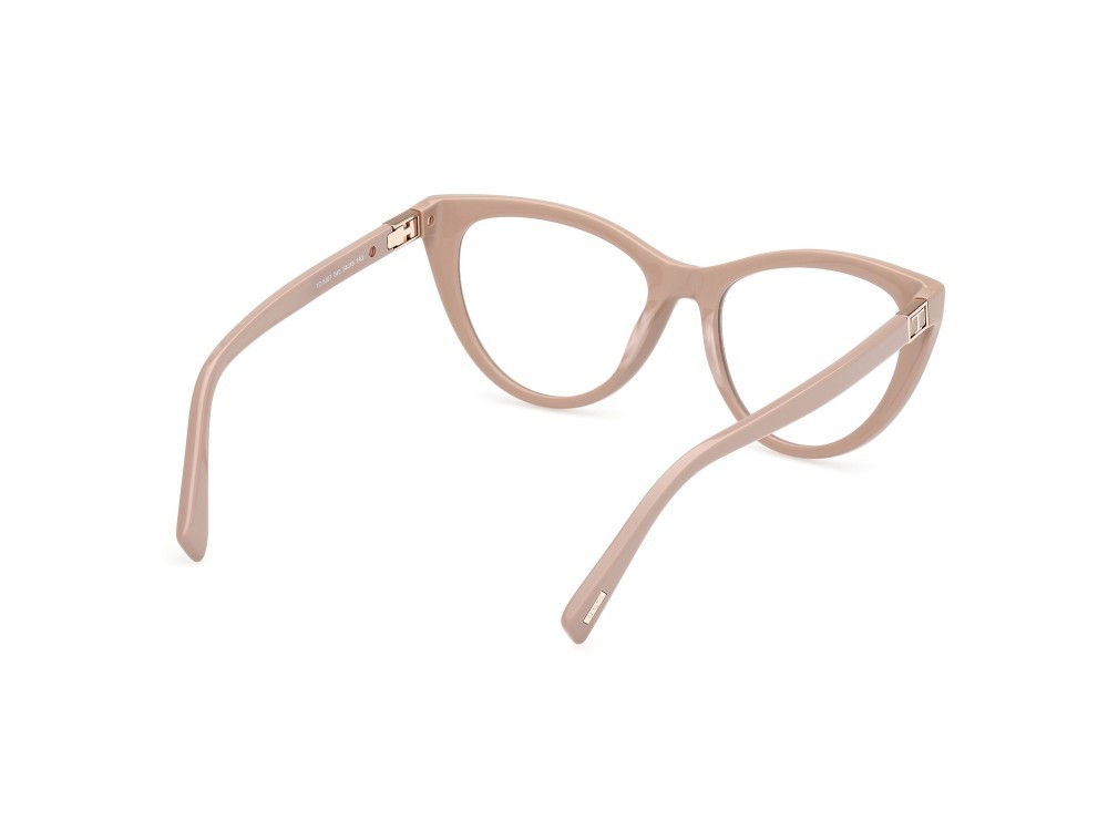 Occhiali da vista Tod's TO5307 (045) colore marrone chiaro lucido forma cat eye 