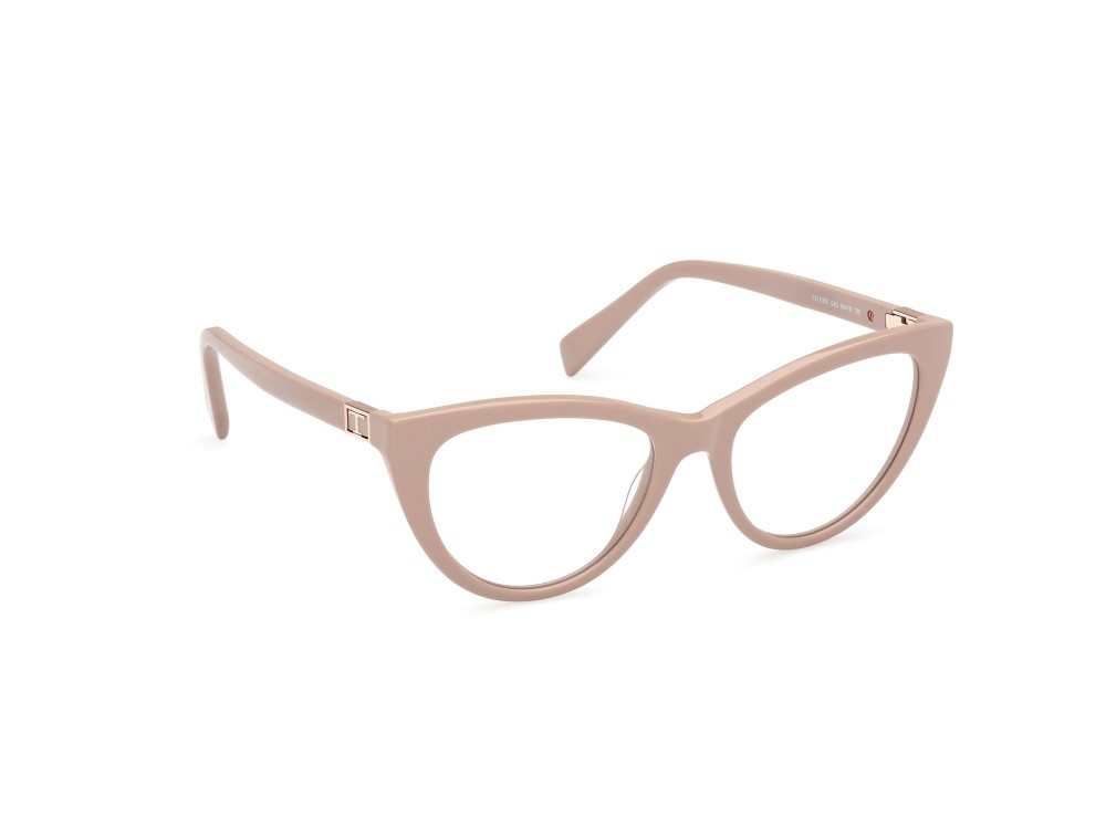 Occhiali da vista Tod's TO5307 (045) colore marrone chiaro lucido forma cat eye 