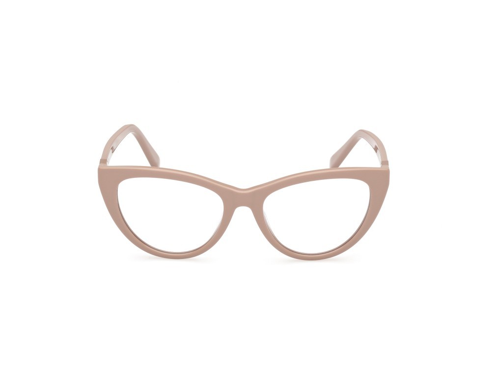 Occhiali da vista Tod's TO5307 (045) colore marrone chiaro lucido forma cat eye 