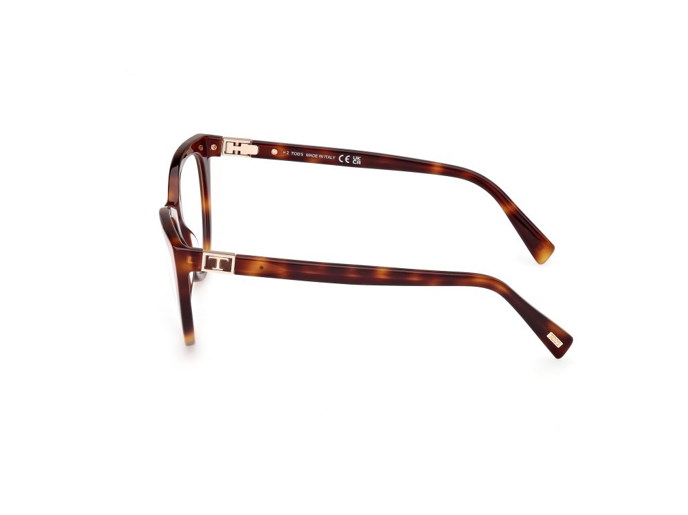 Occhiali da vista Tod's TO5307 (053) colore avana bionda forma cat eye 