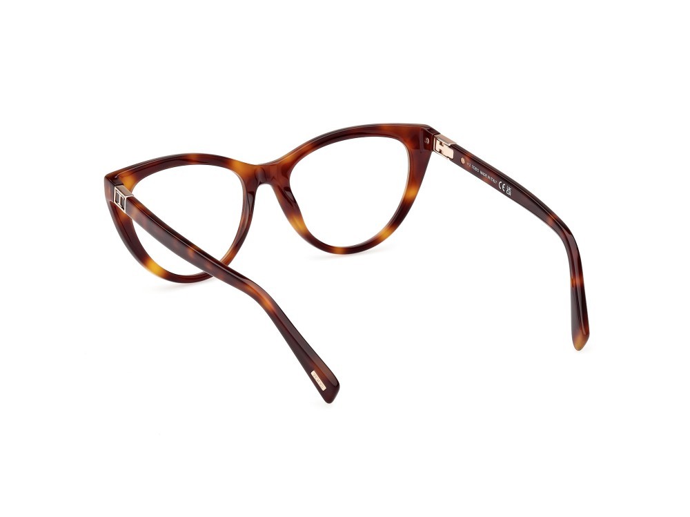 Occhiali da vista Tod's TO5307 (053) colore avana bionda forma cat eye 