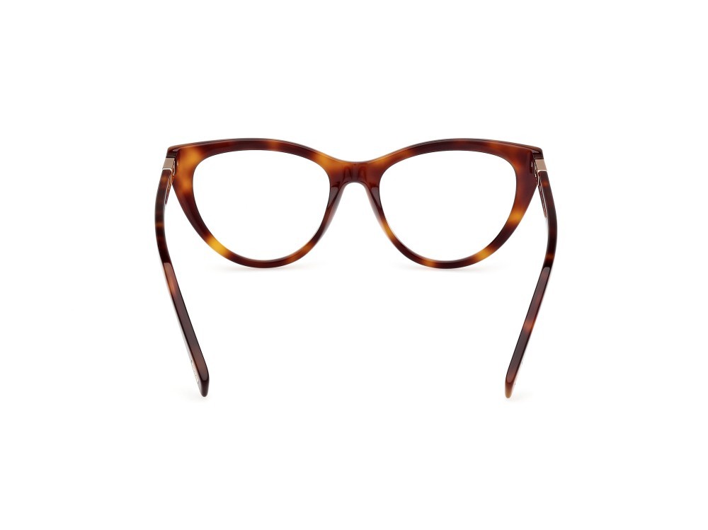 Occhiali da vista Tod's TO5307 (053) colore avana bionda forma cat eye 