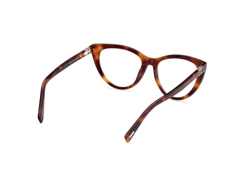 Occhiali da vista Tod's TO5307 (053) colore avana bionda forma cat eye 