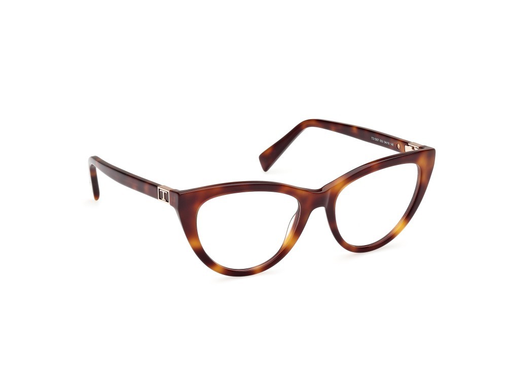 Occhiali da vista Tod's TO5307 (053) colore avana bionda forma cat eye 