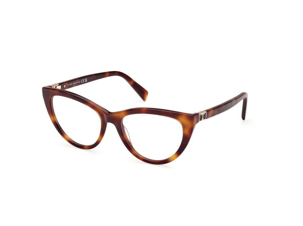 Occhiali da vista Tod's TO5307 (053) colore avana bionda forma cat eye 
