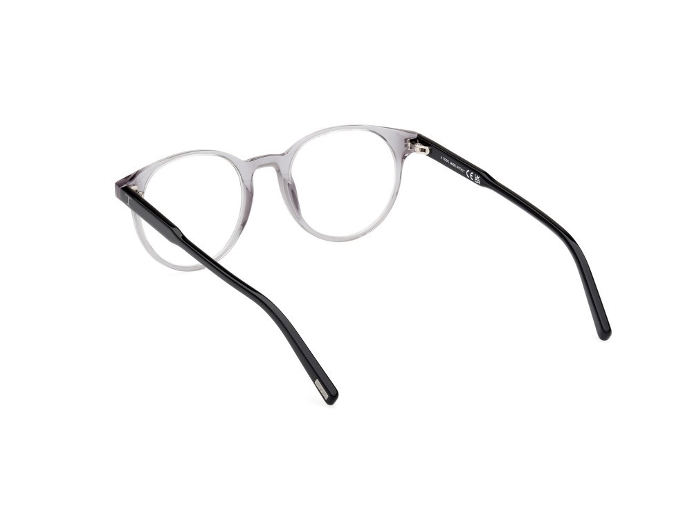 Occhiali da vista Tod's TO5309 (020) colore grigio lucido forma rotondo 