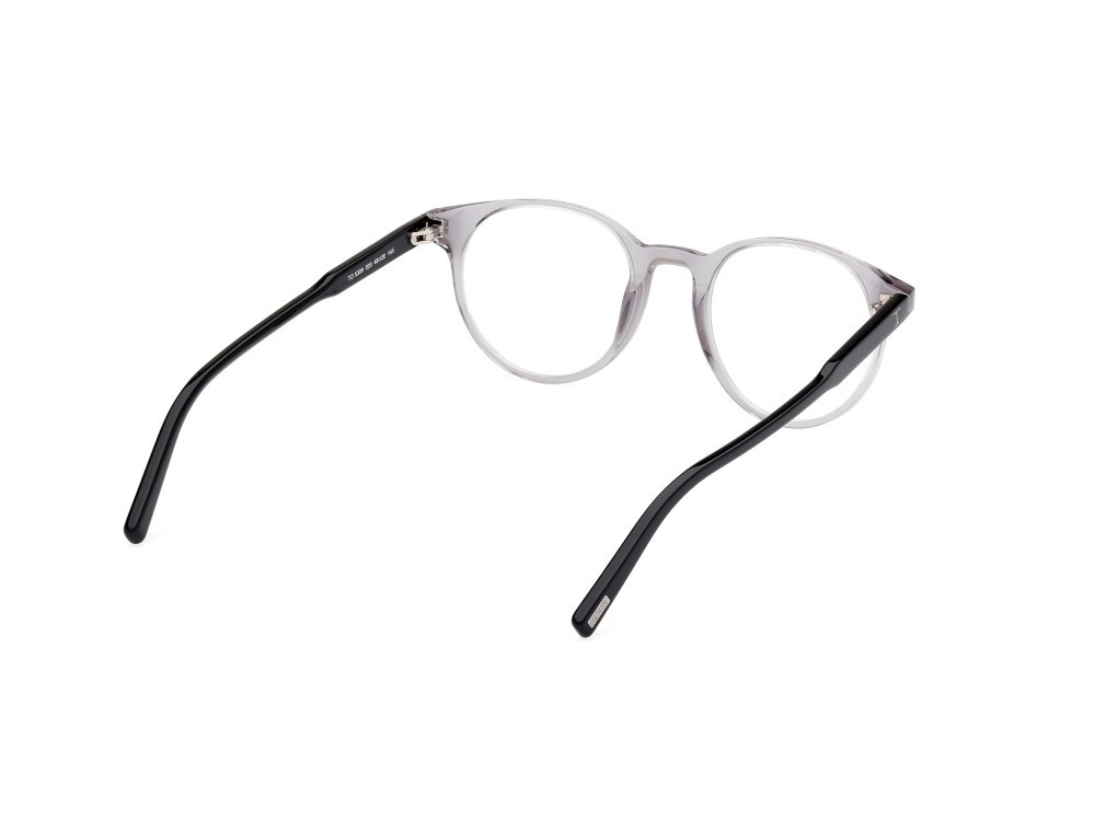 Occhiali da vista Tod's TO5309 (020) colore grigio lucido forma rotondo 