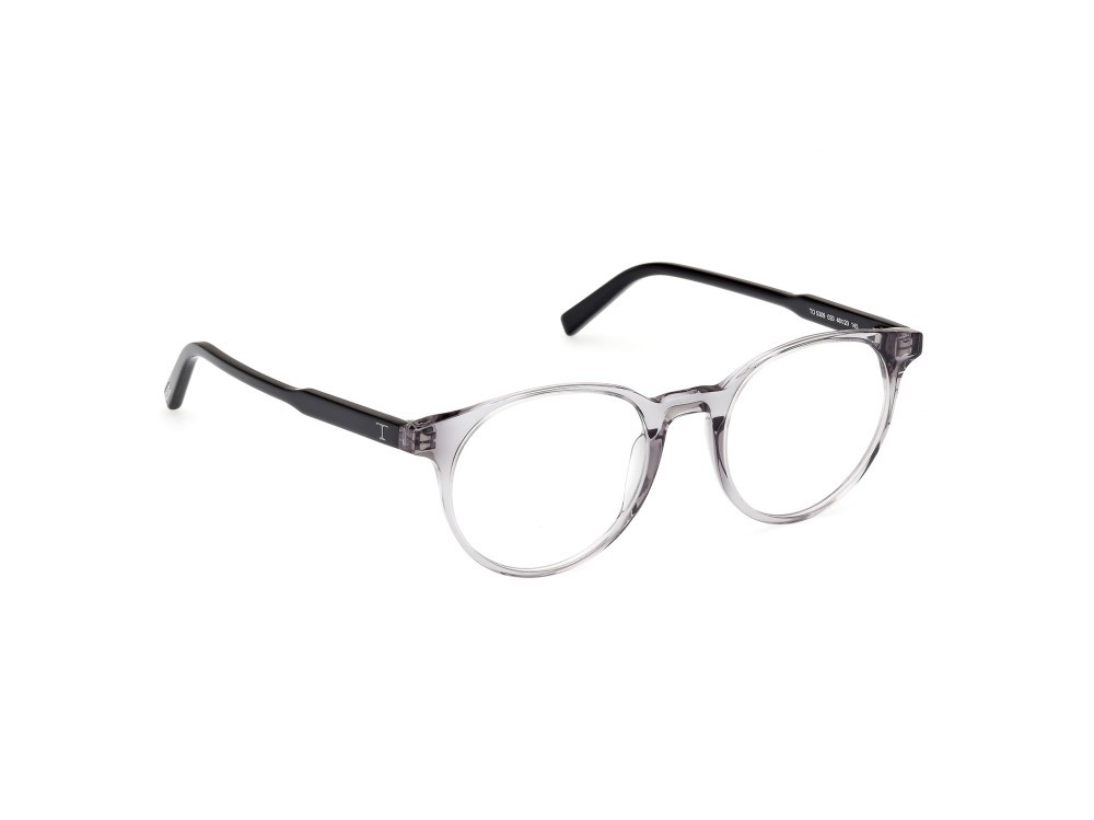 Occhiali da vista Tod's TO5309 (020) colore grigio lucido forma rotondo 