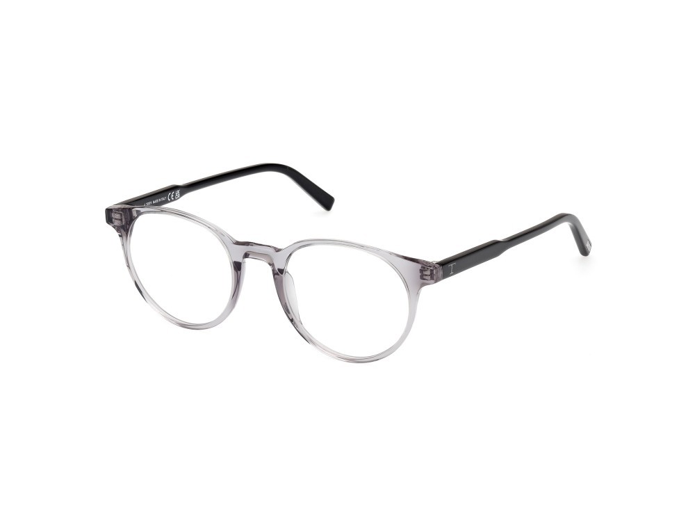 Occhiali da vista Tod's TO5309 (020) colore grigio lucido forma rotondo 