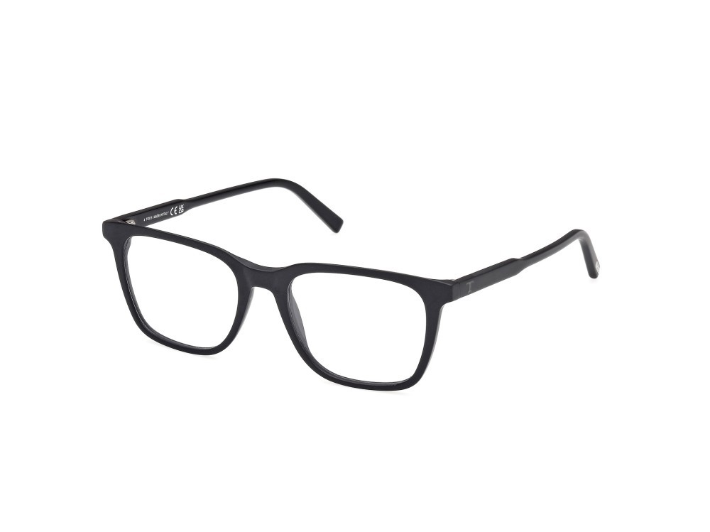 Brillen Tod's TO5310 (002) farbe nero opaco form rechteckig 