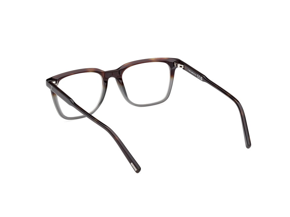 Occhiali da vista Tod's TO5310 (056) colore avana/sfumato - avana scura forma rettangolare 