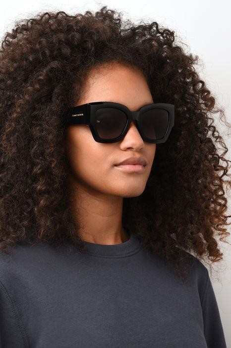 Sunglasses Tommy Hilfiger TH 1862/S 204387 (807 9O) color black shape square 