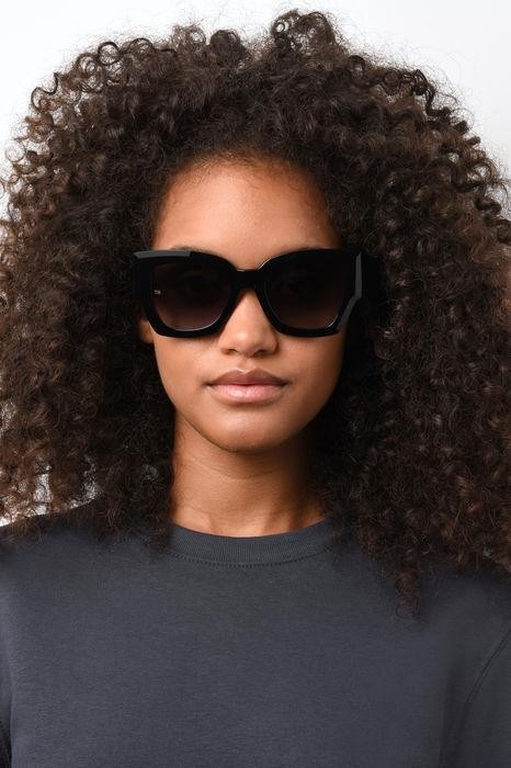 Sunglasses Tommy Hilfiger TH 1862/S 204387 (807 9O) color black shape square 