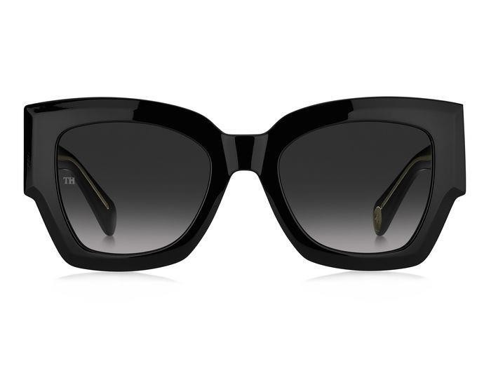 Sunglasses Tommy Hilfiger TH 1862/S 204387 (807 9O) color black shape square 