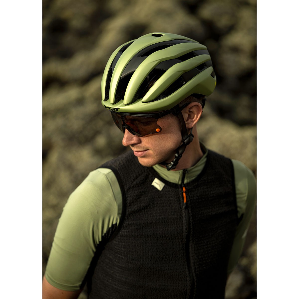 Caschi bici MET Trenta mips wander herbal opaco 3HM126 WG1 