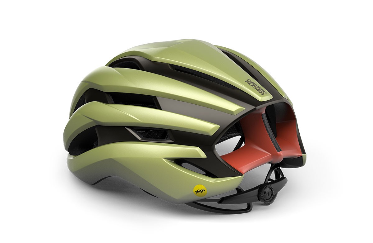 Caschi bici MET Trenta mips wander herbal opaco 3HM126 WG1 