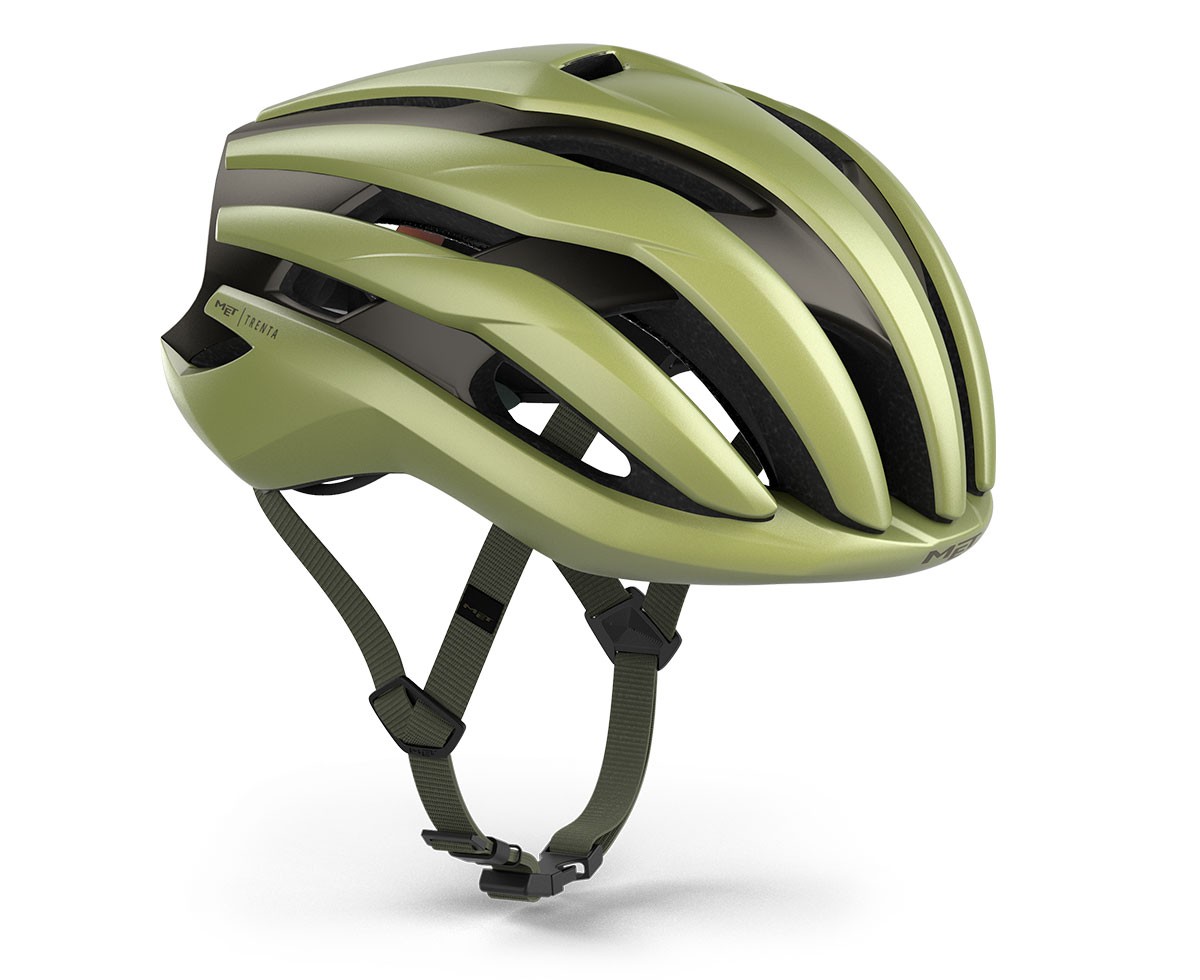 Caschi bici MET Trenta mips wander herbal opaco 3HM126 WG1 