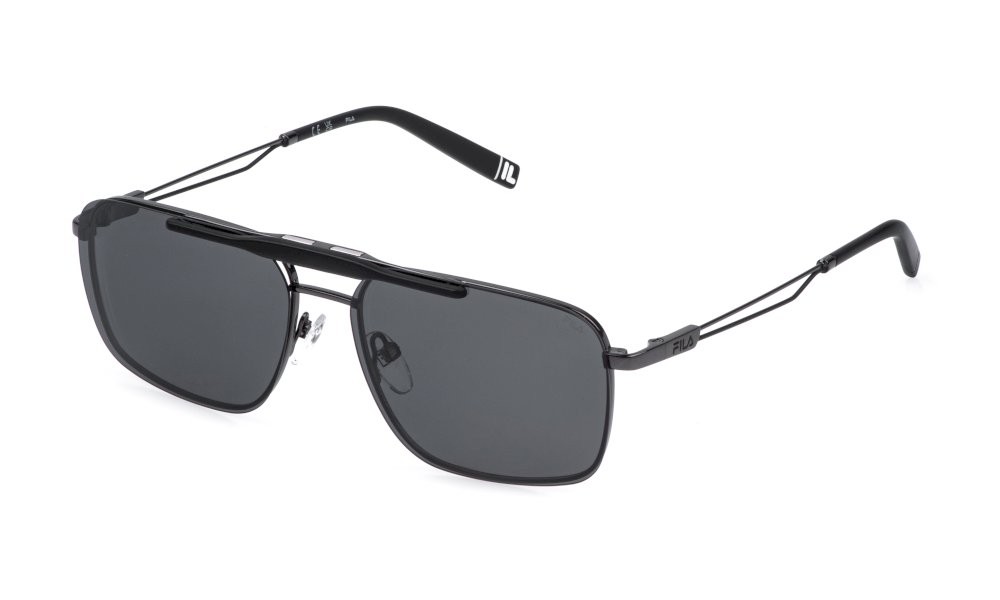 Brillen Fila UFIA98 (568P) c/clip-on 
