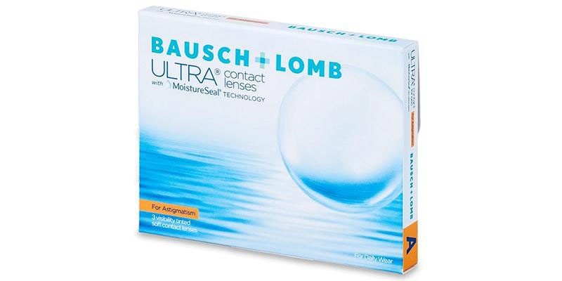  Ultra - Lenti a contatto mensili per astigmatismo (3 lenti) 