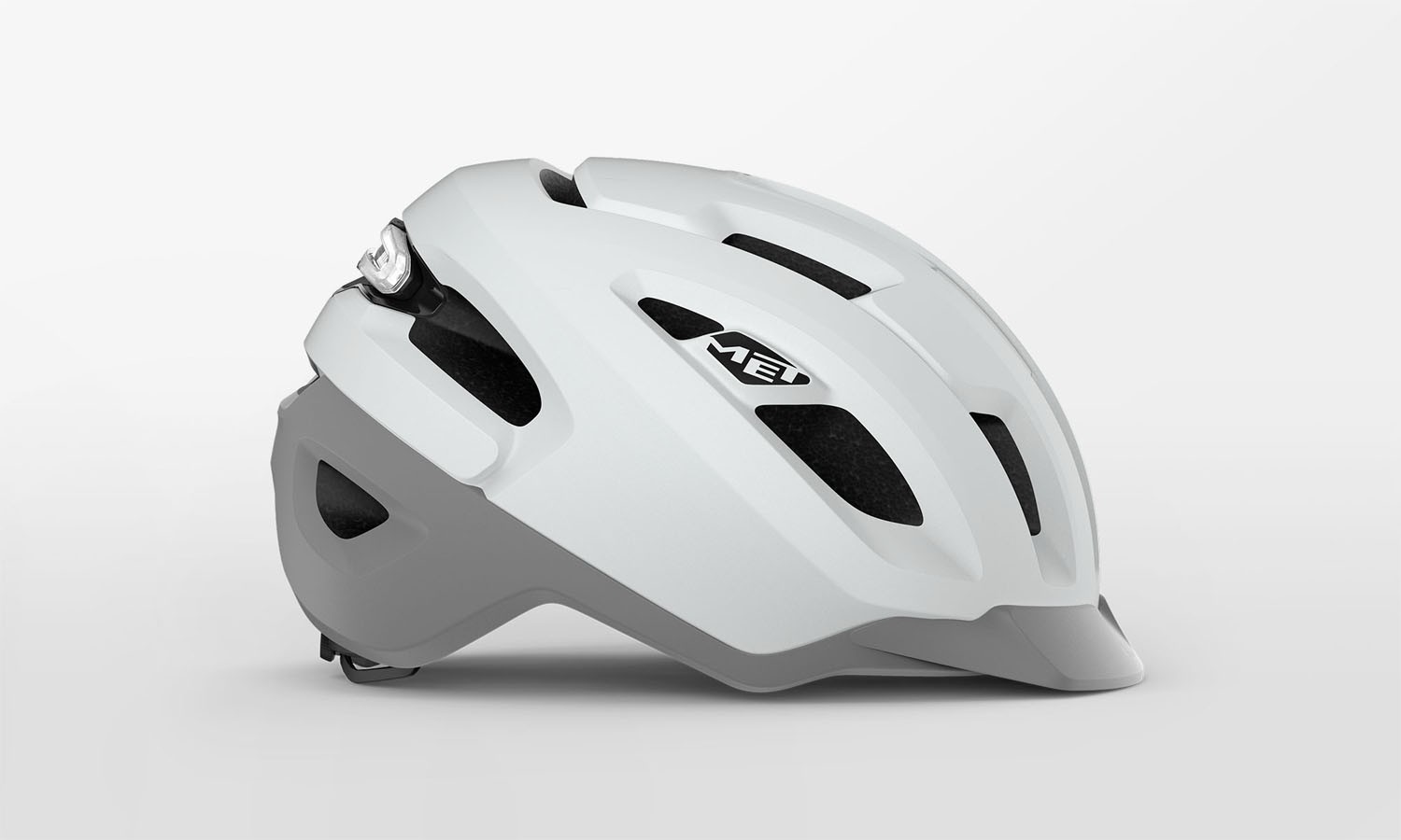 Fahrradhelme MET Urbex mips bianco grigio opaco 3HM140 WH1 