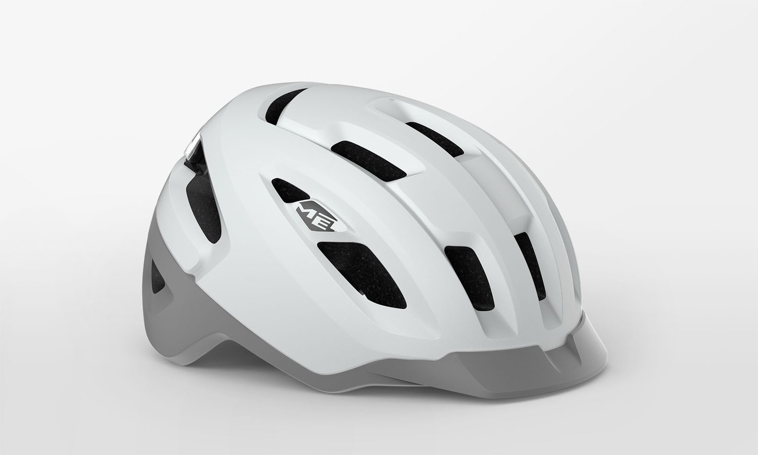 Fahrradhelme MET Urbex mips bianco grigio opaco 3HM140 WH1 