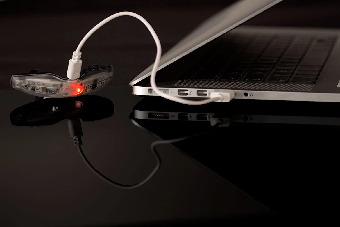 Bike helmets MET Luci USB Led Light 