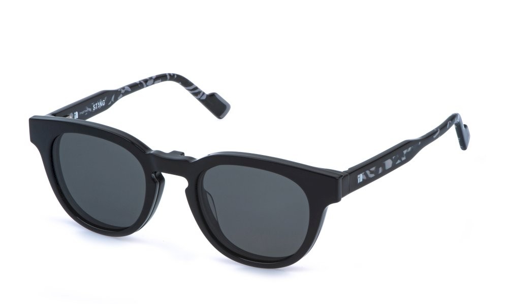 Brillen Sting UST588 (700P) + clip-on 