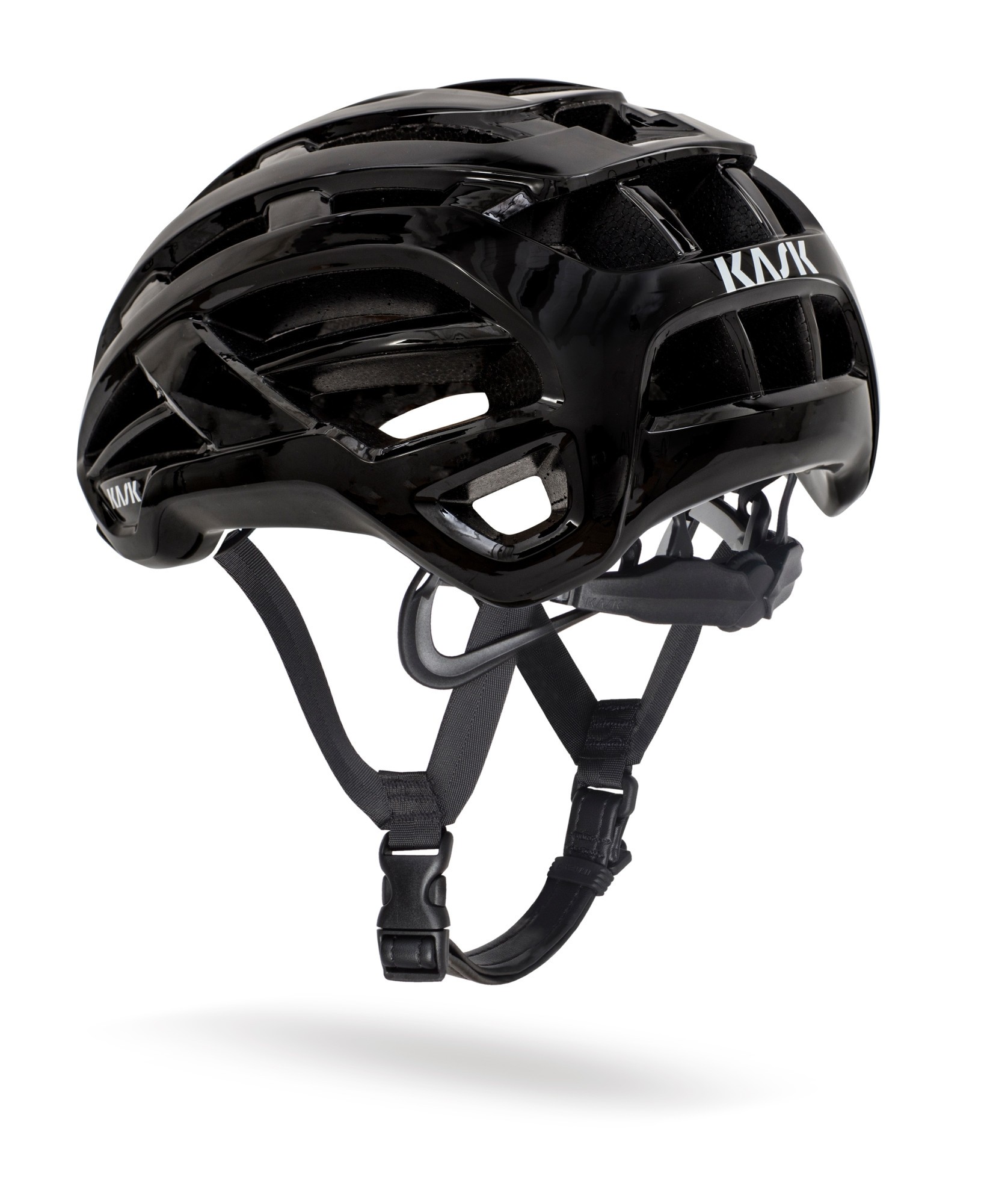 Caschi bici Kask Valegro Black CHE00052210 