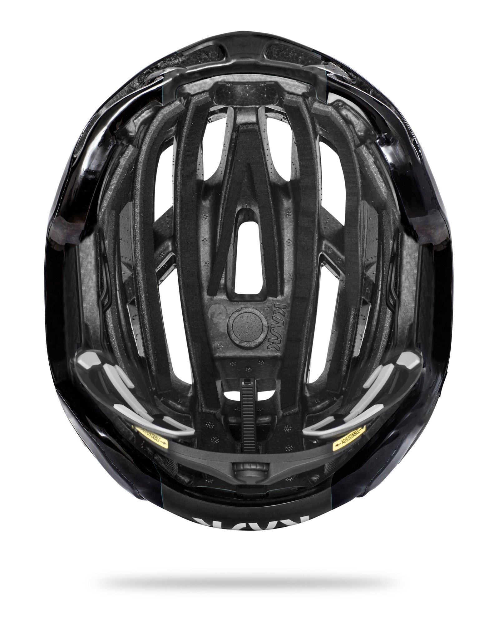 Caschi bici Kask Valegro Black CHE00052210 