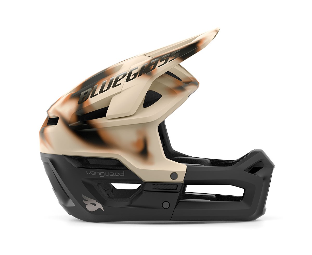 Caschi bici Bluegrass Vanguard core mips Burnt wax opaco 3HG014 BW1 