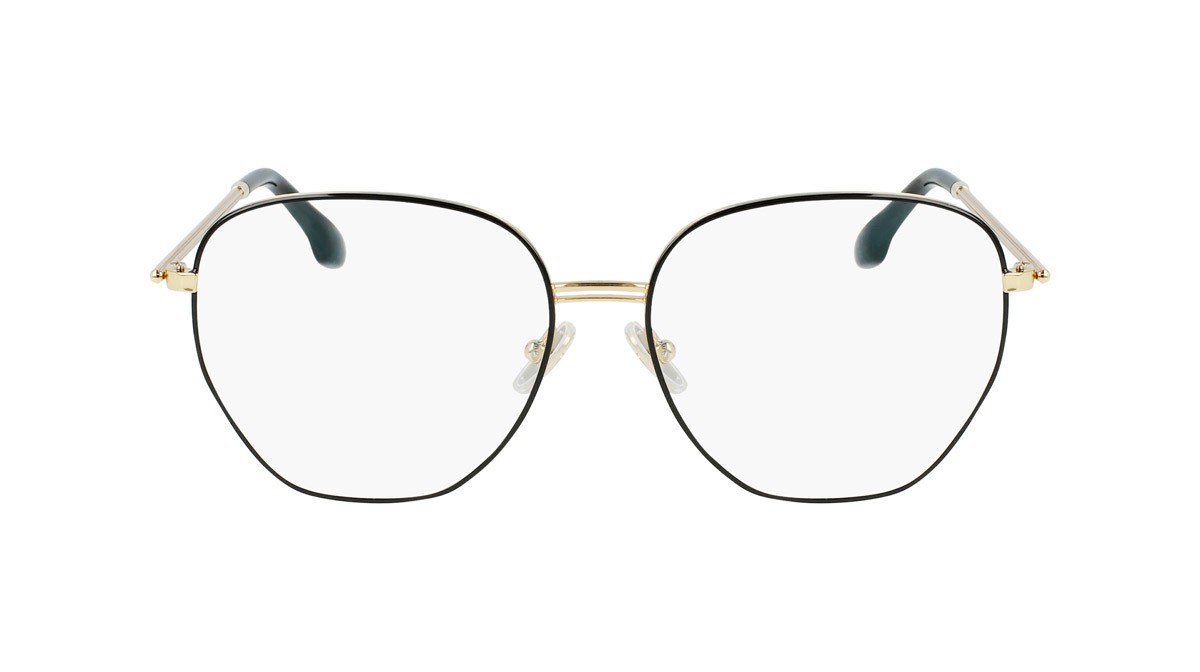 Eyeglasses Victoria Beckham VB2117 (001) color black shape rectangle 