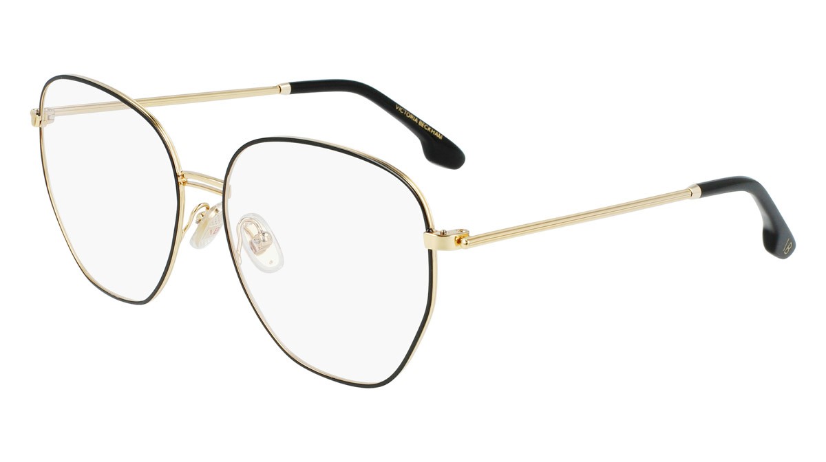 Eyeglasses Victoria Beckham VB2117 (001) color black shape rectangle 