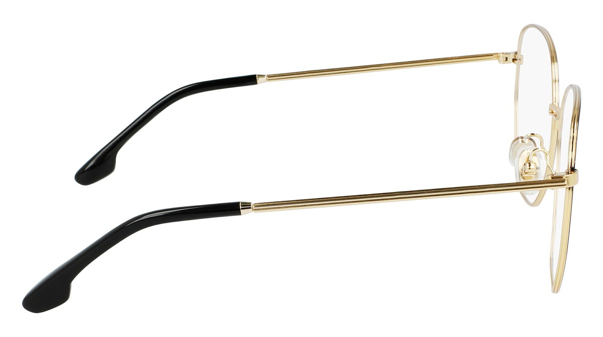 Eyeglasses Victoria Beckham VB2117 (001) color black shape rectangle 