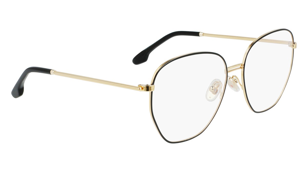 Eyeglasses Victoria Beckham VB2117 (001) color black shape rectangle 