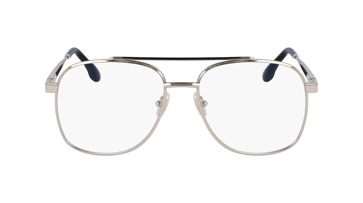 Brillen Victoria Beckham VB2130 (717) farbe gold/black form navigator 