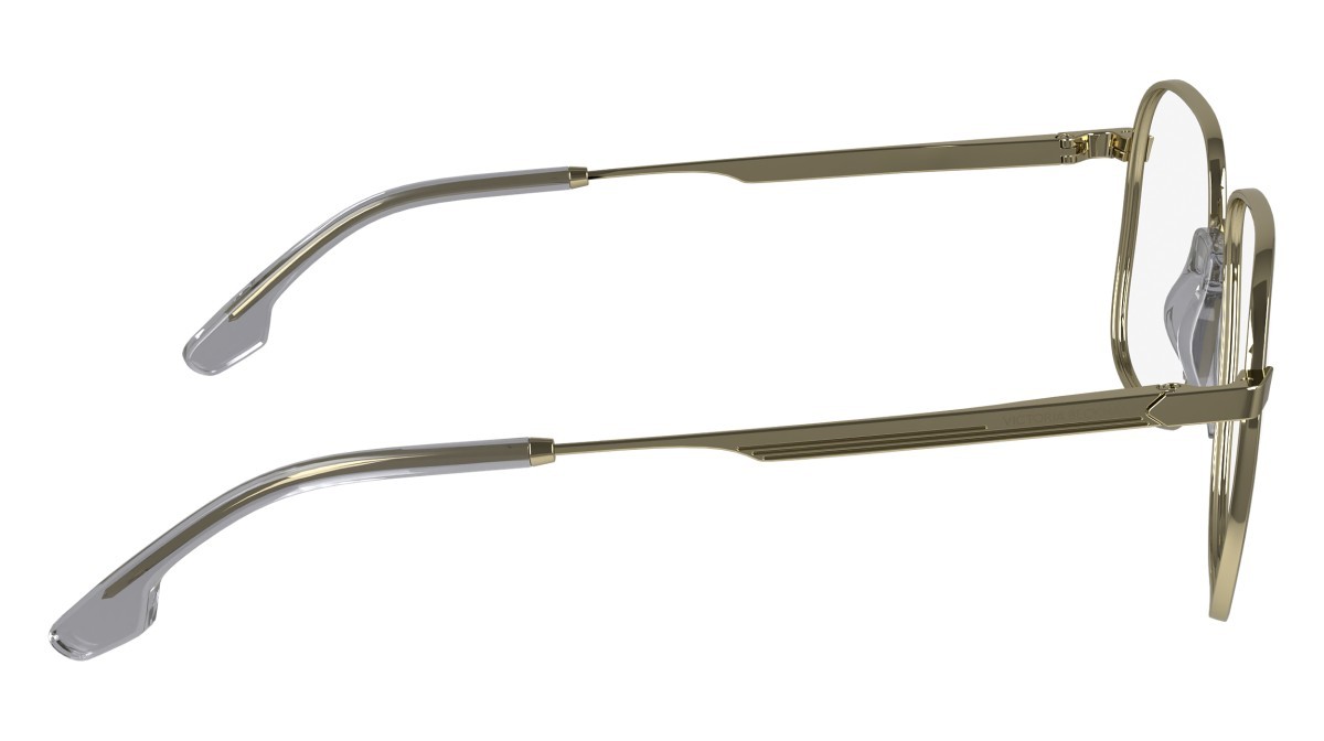 Brillen Victoria Beckham VB2134 (714) farbe gold form rechteckig 