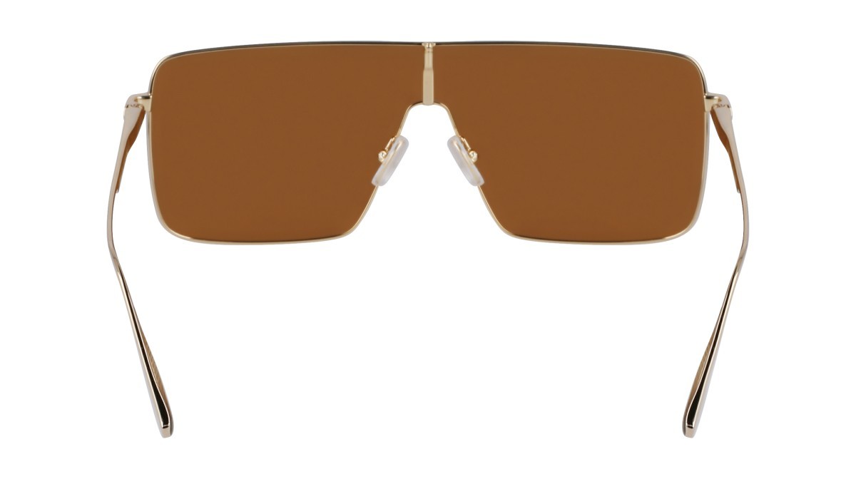 Sonnenbrillen Victoria Beckham VB238S (723) farbe gold/caramel form maske gläser solid caramel