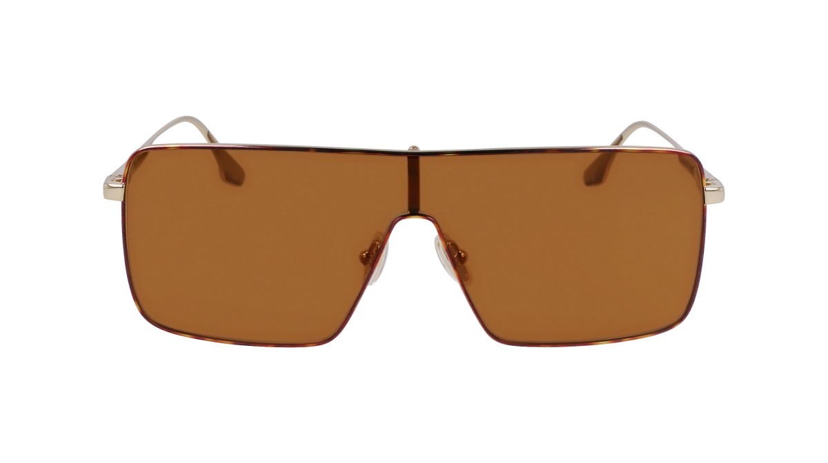 Sonnenbrillen Victoria Beckham VB238S (723) farbe gold/caramel form maske gläser solid caramel
