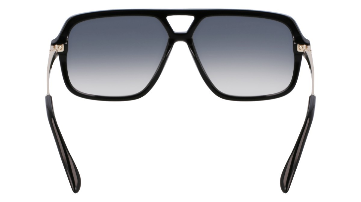 Sonnenbrillen Victoria Beckham VB246S (001) farbe black form navigator gläser gradient grey