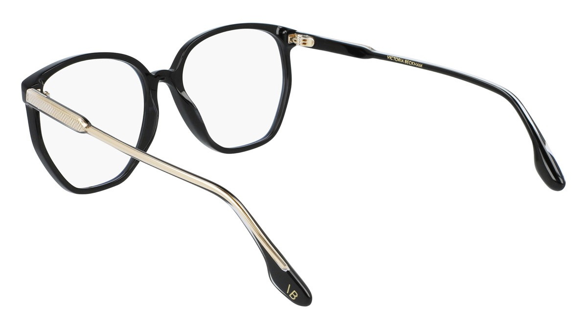 Brillen Victoria Beckham VB2613 (001) farbe black form rechteckig 
