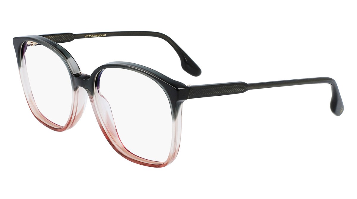 Brillen Victoria Beckham VB2615 (039) farbe grey/rose/caramel form rechteckig 