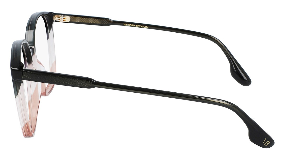 Brillen Victoria Beckham VB2615 (039) farbe grey/rose/caramel form rechteckig 