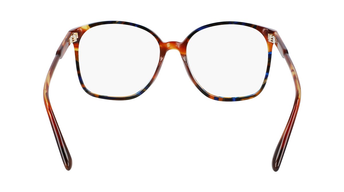 Brillen Victoria Beckham VB2615 (212) farbe chocolate smoke/havana blue form rechteckig 
