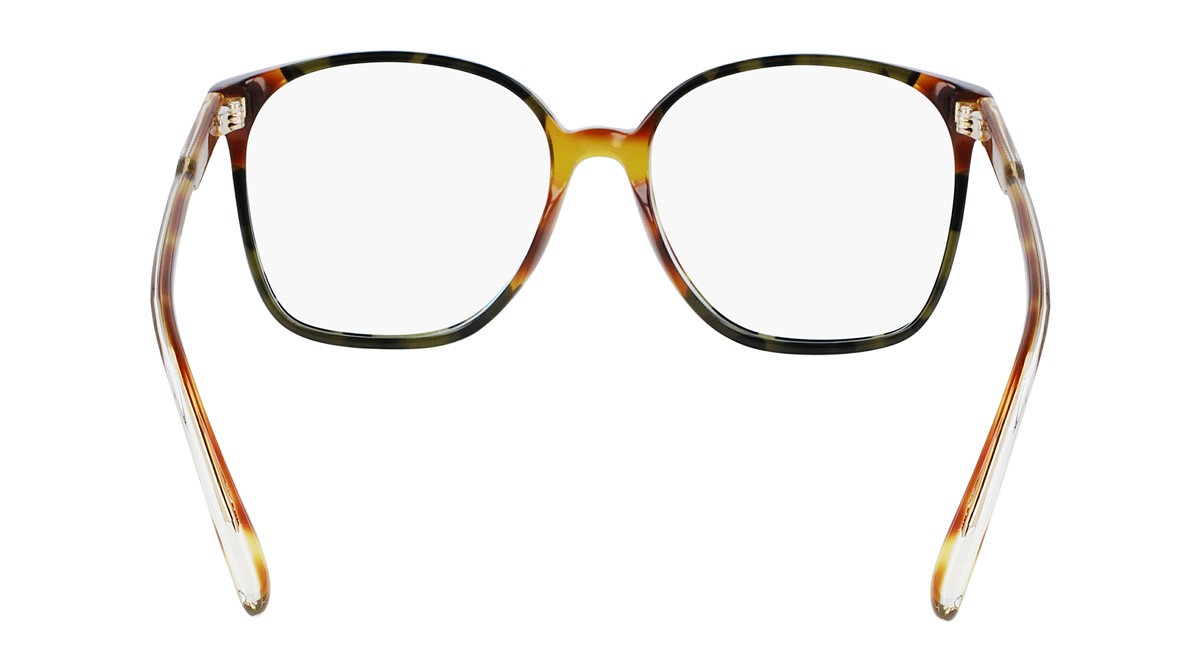 Eyeglasses Victoria Beckham VB2615 (225) color blonde havana/green havana shape rectangle 